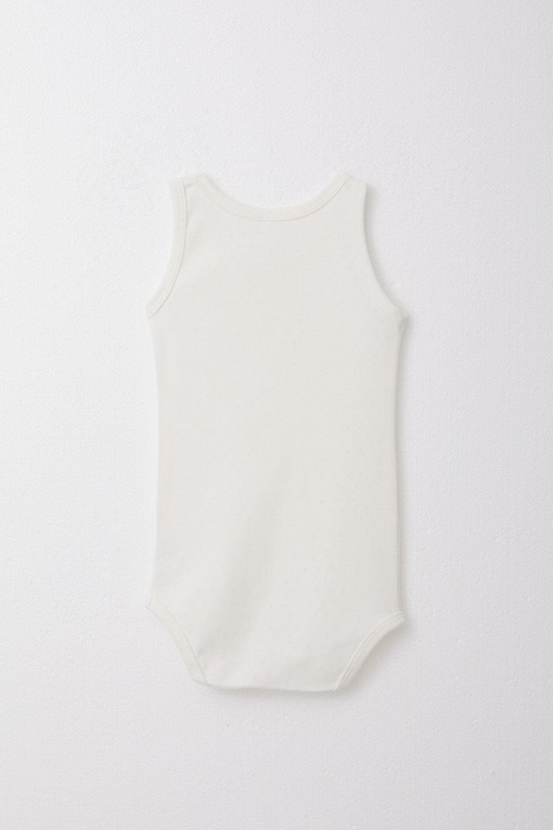BRE Breeze Baby Boy Snap Fastener Bodysuit مع جاكار 9 أشهر - 3 سنوات، إكرو - تشورنومورسك