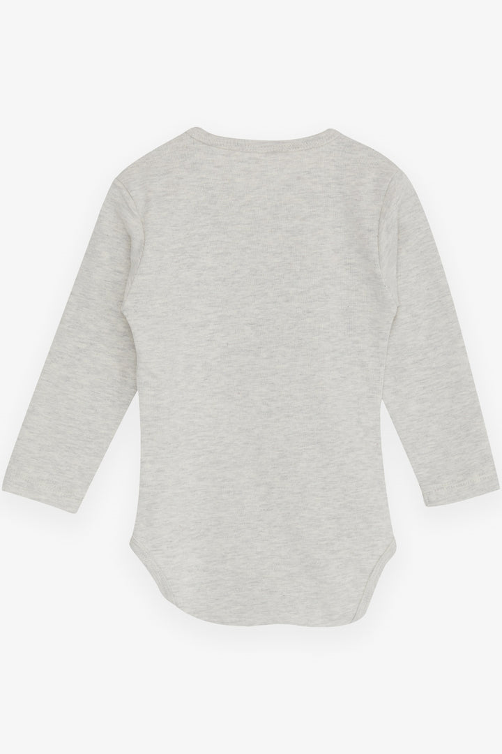 BRE Breeze Baby Boy Snap Bodysuit مع طباعة سيارة 9 أشهر - 3 سنوات، مزيج رمادي فاتح - روستوك