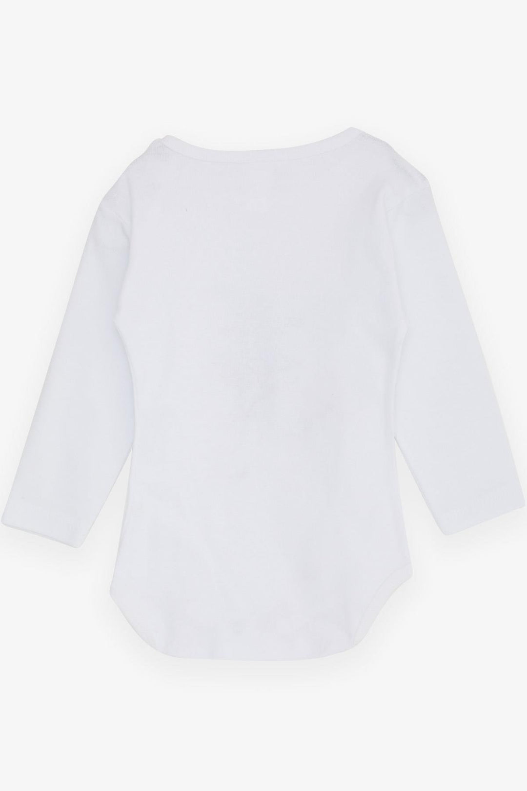 BRE Breeze Erkek Bebek Çıtçıtlı Body Araba Baskılı 9 Ay-3 Yaş, Beyaz - Marsala