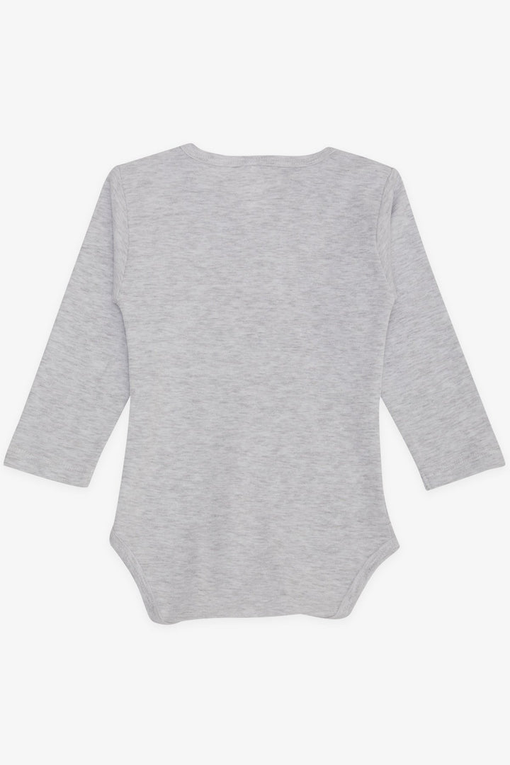 BRE Breeze Baby Boy Snap Bodysuit مع طباعة سيارة 9 أشهر - 3 سنوات، مزيج رمادي فاتح - سترود