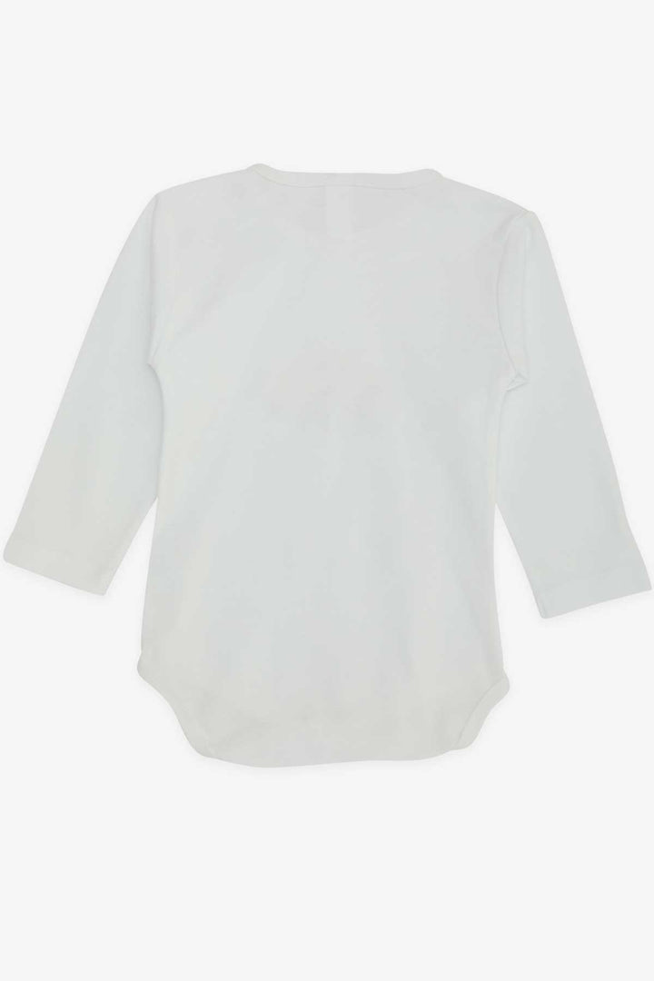 BRE Breeze Baby Boy Snap Bodysuit سيارة مطبوعة 9 أشهر - 3 سنوات، أبيض - بيثيسدا