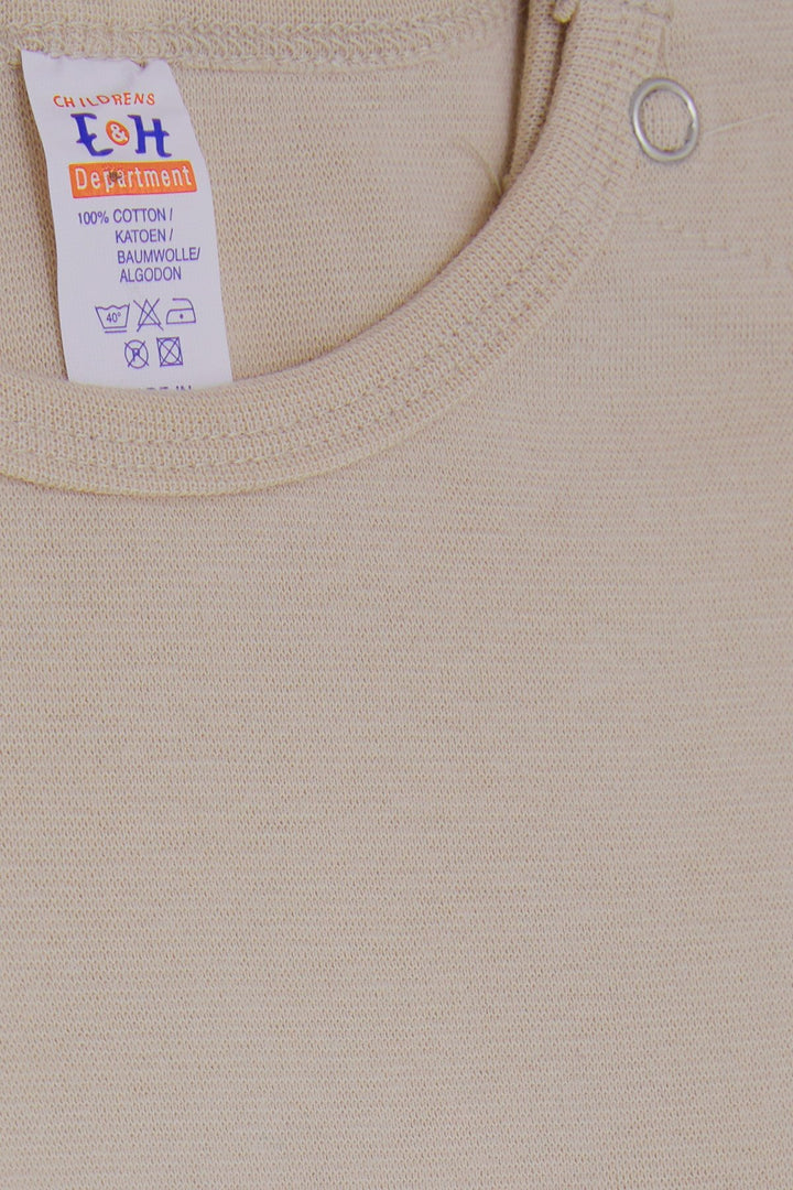 BRE Breeze Baby Boy Snap Bodysuit مع طباعة سيارة، 9 أشهر - 3 سنوات، بيج - بلومنجتون