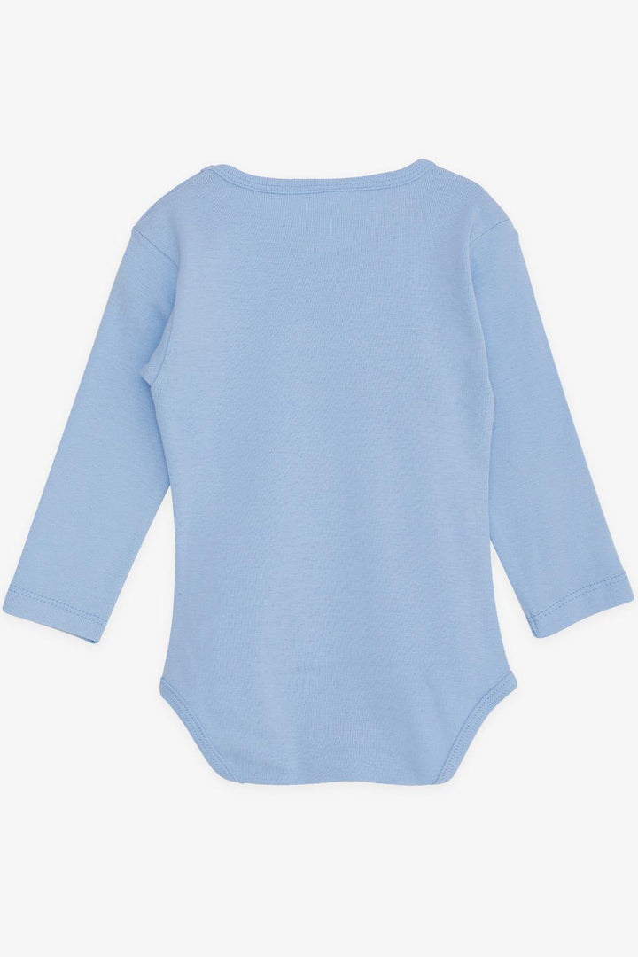 BRE Breeze Baby Boy Snap Bodysuit مع طباعة سيارة 9 أشهر - 3 سنوات، أزرق - بينتون
