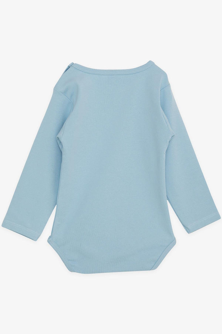 BRE Breeze Baby Boy Snap Bodysuit Basic 9 أشهر - 3 سنوات، أزرق - Wentzville