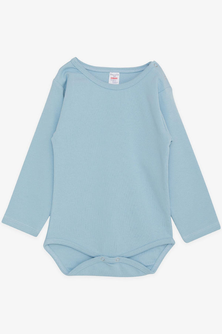 BRE Breeze Baby Boy Snap Bodysuit Basic 9 أشهر - 3 سنوات، أزرق - Wentzville