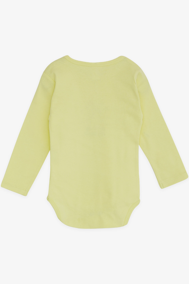 BRE Breeze Baby Boy Snap Bodysuit مع نظارات طباعة تيدي بير 9 أشهر - 3 سنوات، أخضر فستقي - Sutton
