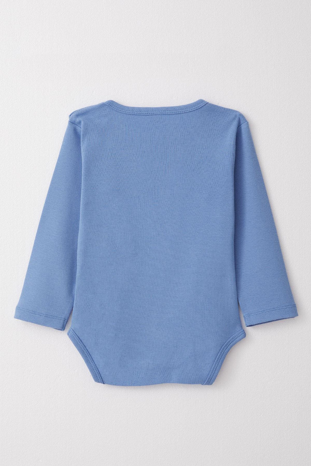 BRE Breeze Baby Boy Snap Bodysuit Pilot Animals مطبوعة 9 أشهر - 3 سنوات، أزرق - أستي