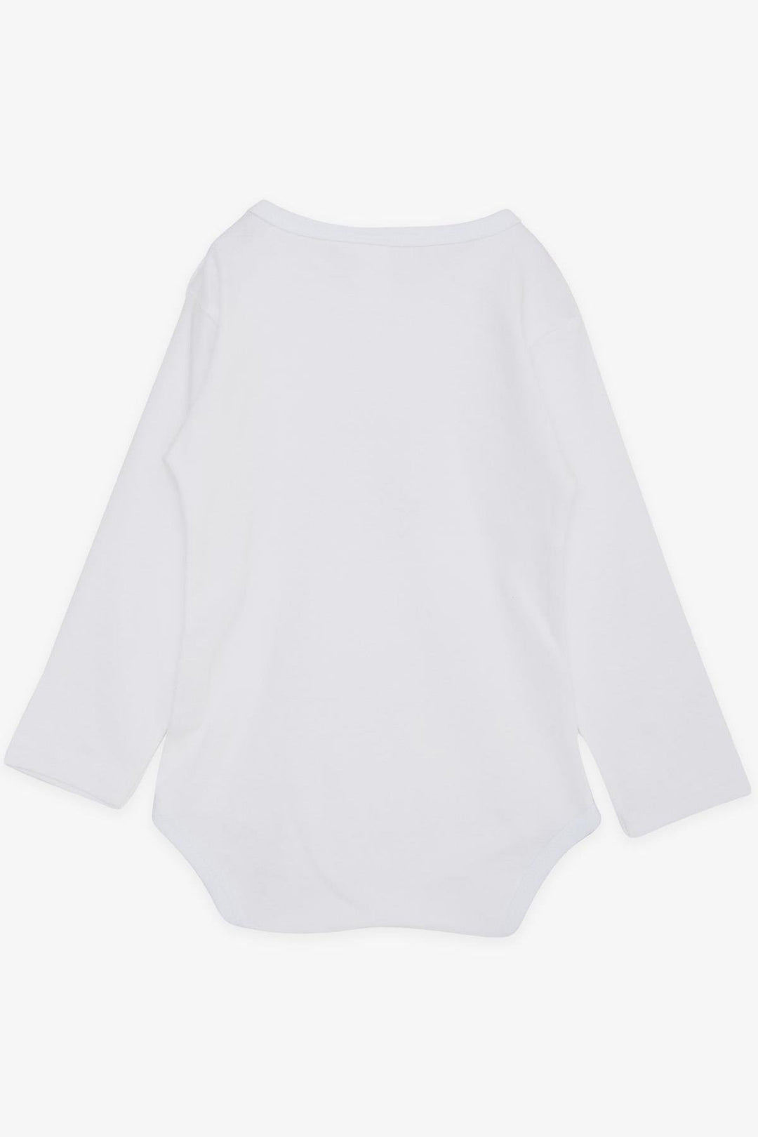 BRE Breeze Baby Boy Snap Bodysuit لطيف ديناصور مطبوع 9 أشهر - 3 سنوات، أبيض - كليفتون