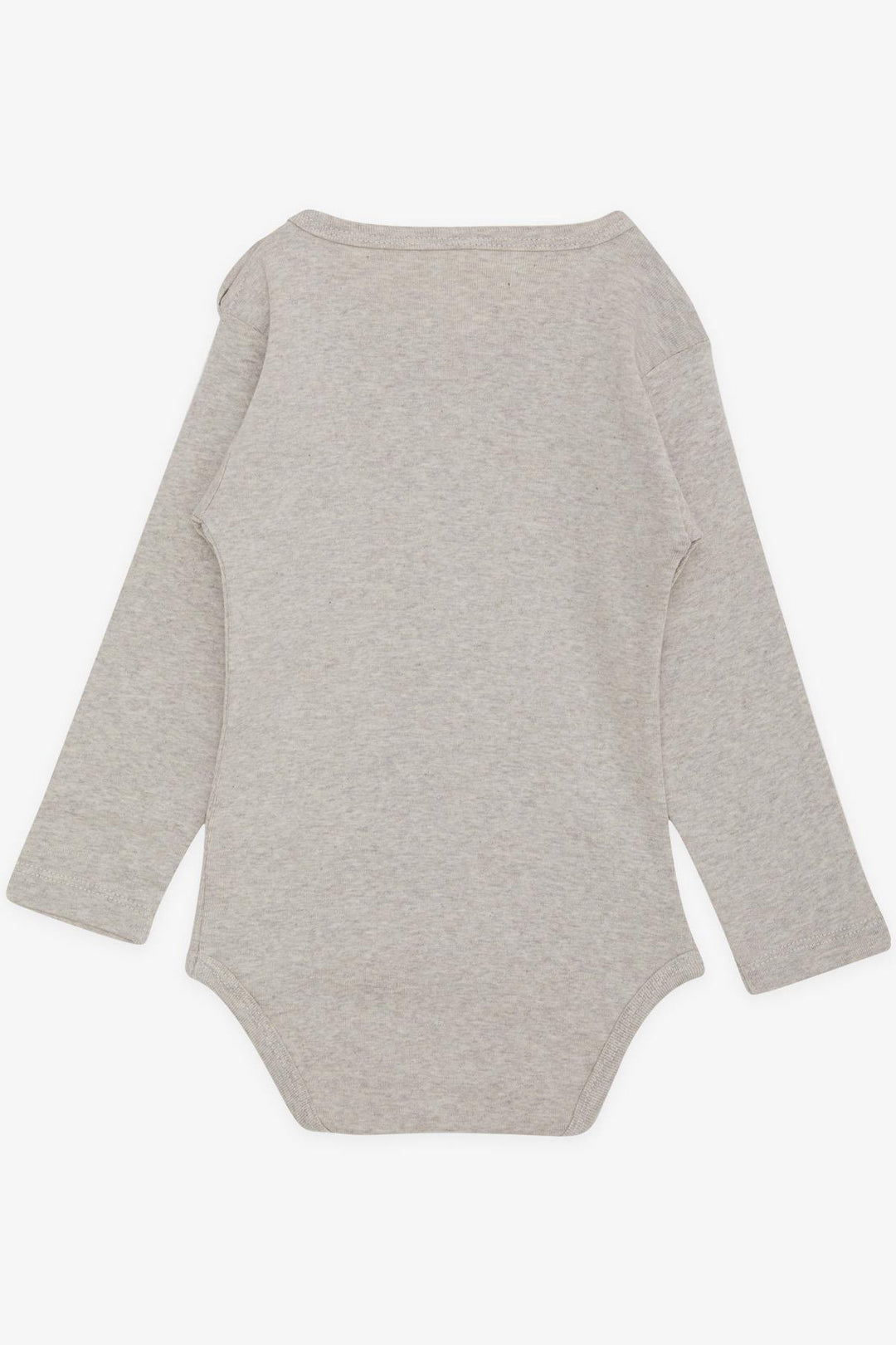 BRE Breeze Baby Boy Snap Bodysuit سائق طباعة الحيوان 9 أشهر - 3 سنوات، بيج ميلانج - سلوبوزيا