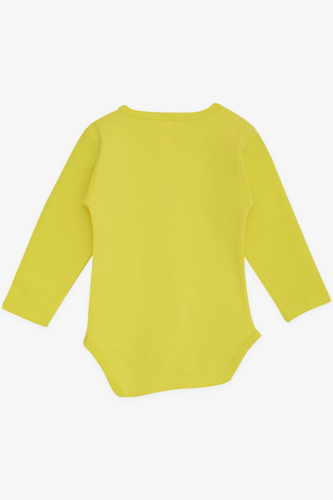 BRE Breeze Baby Boy Snap Bodysuit أسد مطبوع 9 أشهر - 3 سنوات، أصفر نيون - O Fallon