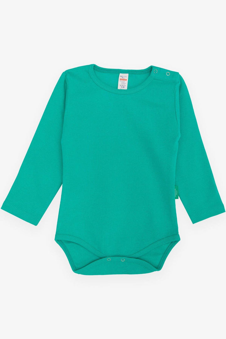BRE Breeze Baby Boy Snap Bodysuit Basic 9 أشهر - 3 سنوات، أخضر - سالينا كروز