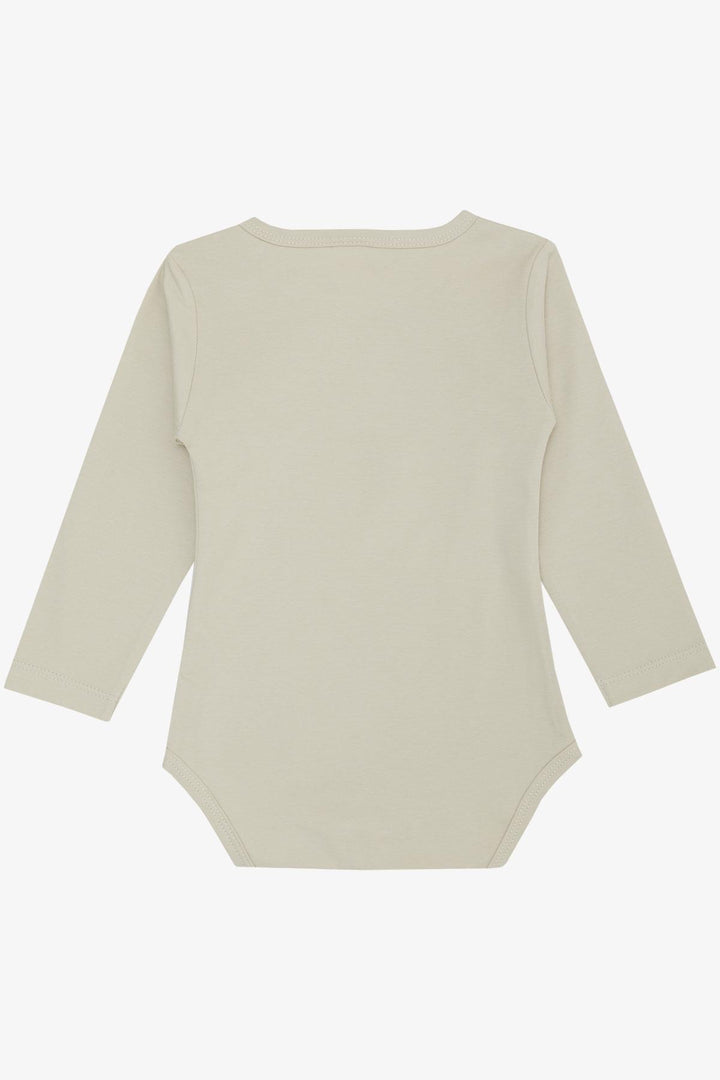 BRE Breeze Baby Boy Snap Bodysuit مع نظارات مطبوعة، قطة، 9 أشهر - 3 سنوات، حجري - بيزارو