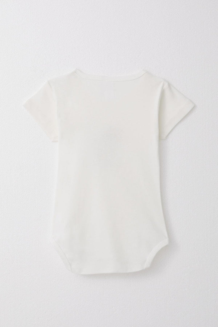 BRE Breeze Baby Boy Snap Fastener ارتداءها لطيف لوح التزلج الزرافة المطبوعة 9 أشهر - 3 سنوات، إكرو - Seelze