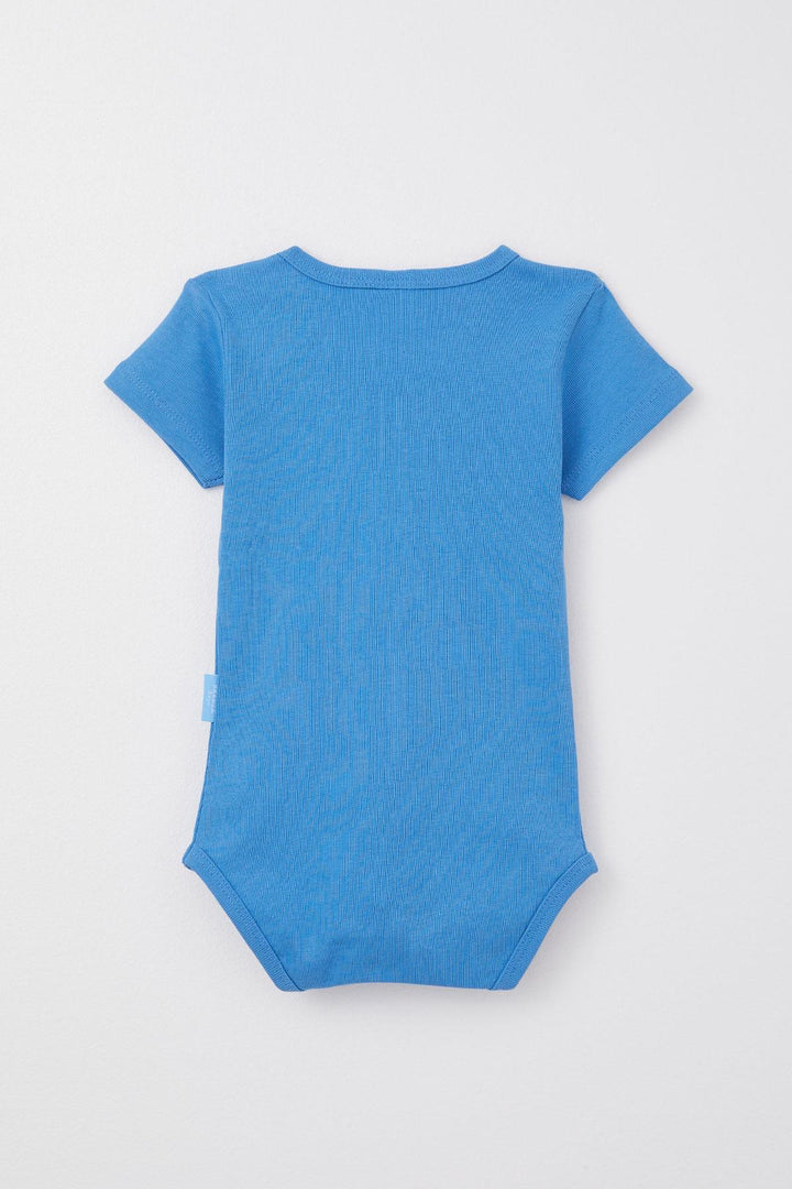 BRE Breeze Baby Boy Snap Bodysuit Basic 9 Months-3 Years, Blue - Lynchburg