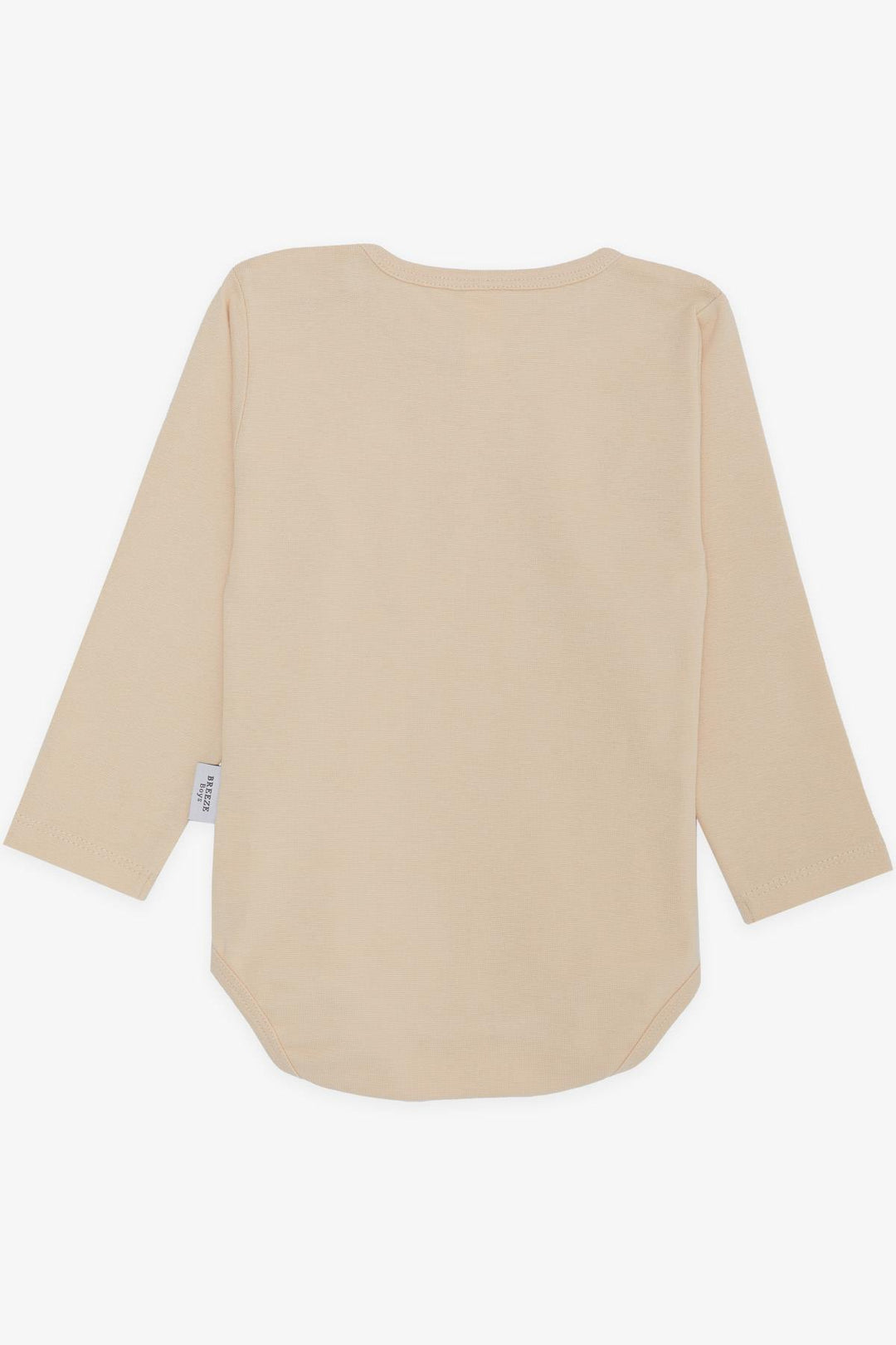 BRE Breeze Baby Boy Snap Bodysuit Basic 9 أشهر - 3 سنوات، كريمي - توبيلو