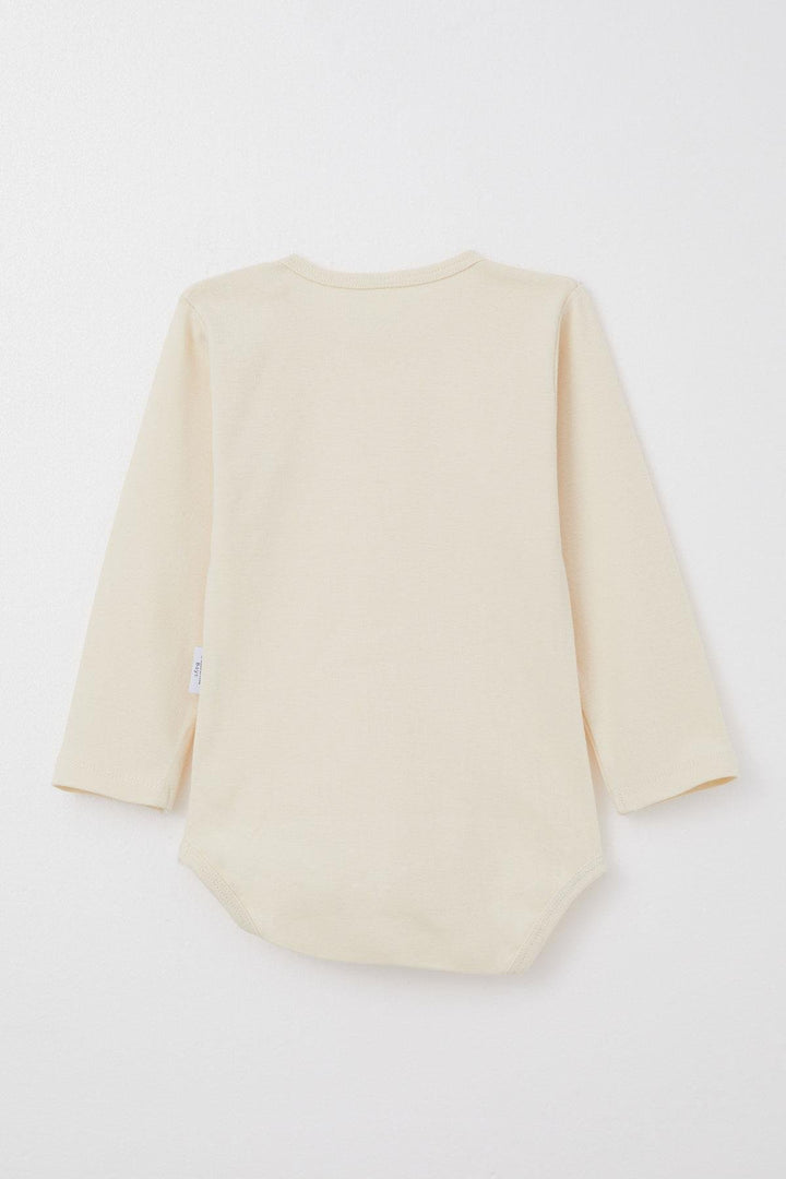 BRE Breeze Baby Boy Snap Bodysuit Basic 9 Months-3 Years, Cream - Pittsburgh