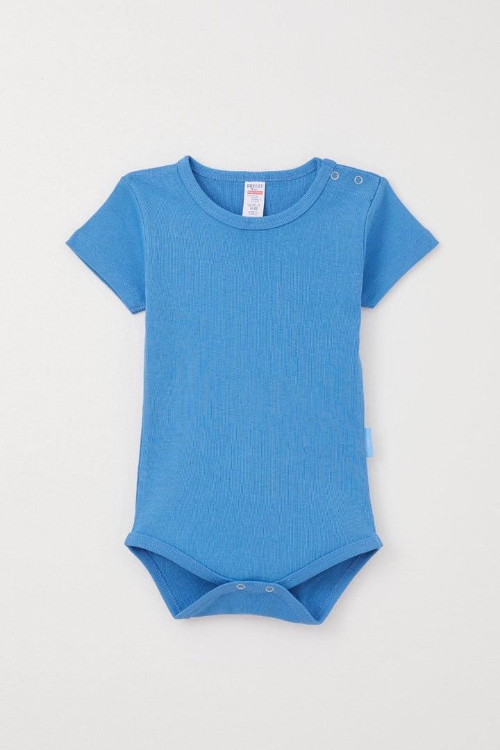 BRE Breeze Baby Boy Snap Bodysuit Basic 9 Months-3 Years, Blue - Lynchburg