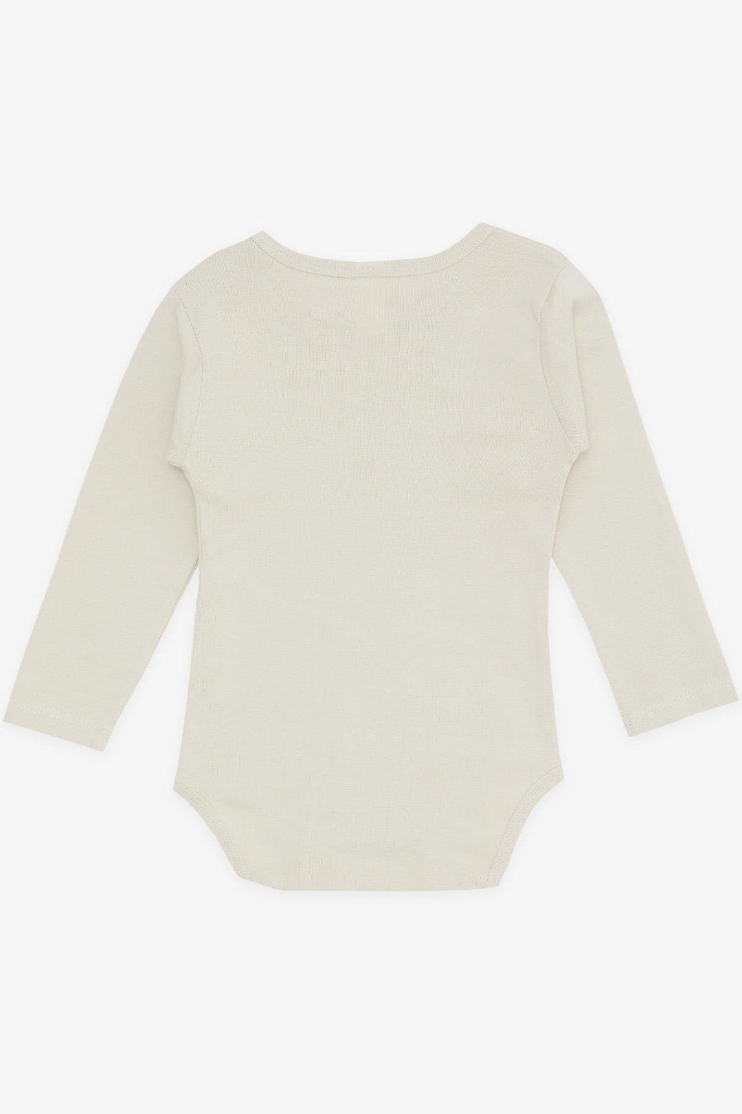 بدلة BRE Breeze Baby Boy Snap Fastener مع طباعة ميكانيكية صغيرة من 9 أشهر إلى 3 سنوات، حجري - Canicattì