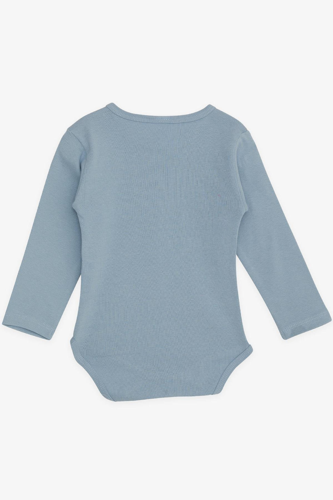BRE Breeze Baby Boy Snap Bodysuit ميكانيكي صغير 9 أشهر - 3 سنوات، أزرق ثلجي - Livry-Gargan