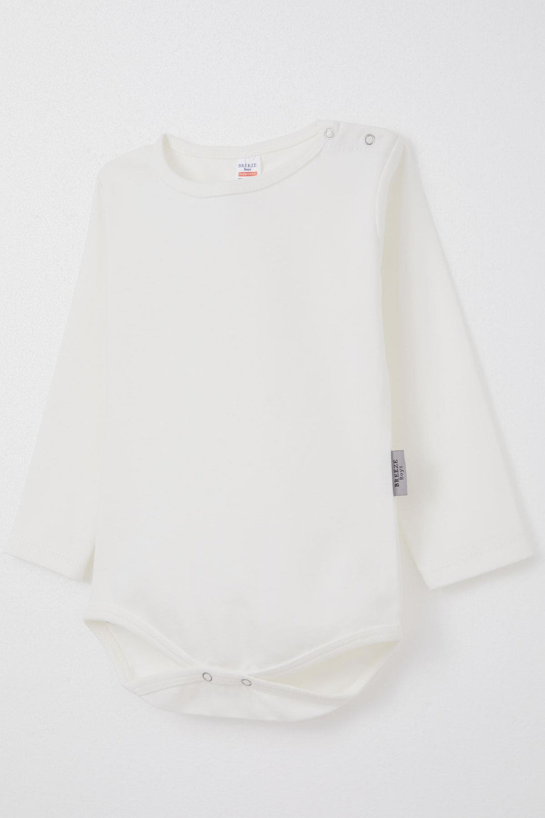 BRE Breeze Baby Boy Snap Bodysuit Basic 9 Months-3 Years, Beige - Friedrichshafen