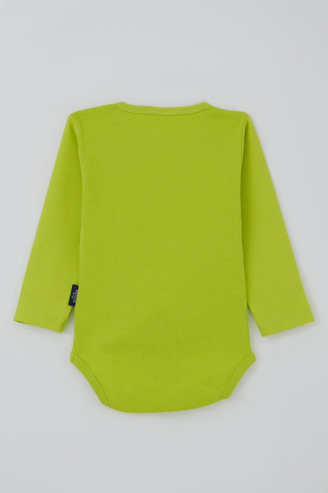 BRE Breeze Erkek Bebek Çıtçıtlı Zıbın Body Basic 9 Ay-3 Yaş, Neon Yeşil - Torre del Greco