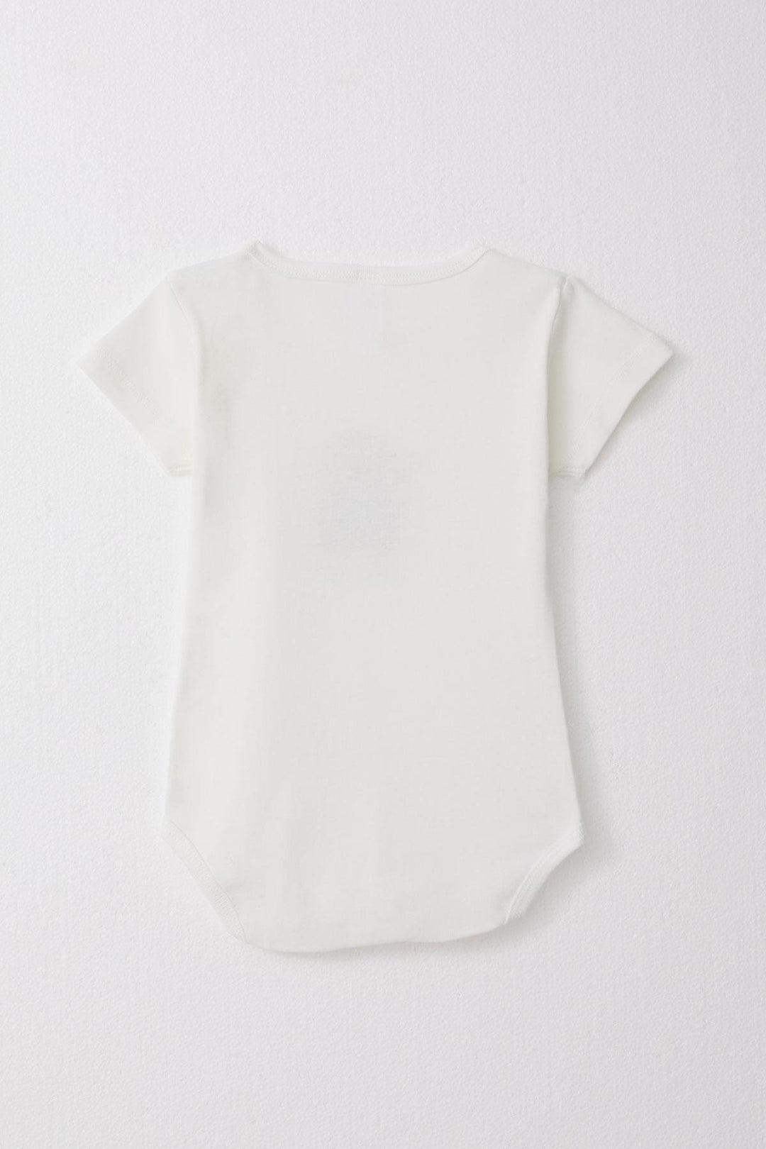 BRE Breeze Baby Boy Snap Fastener Bodysuit Happy Driver Bear 9 أشهر - 3 سنوات، إكرو - أفونديل