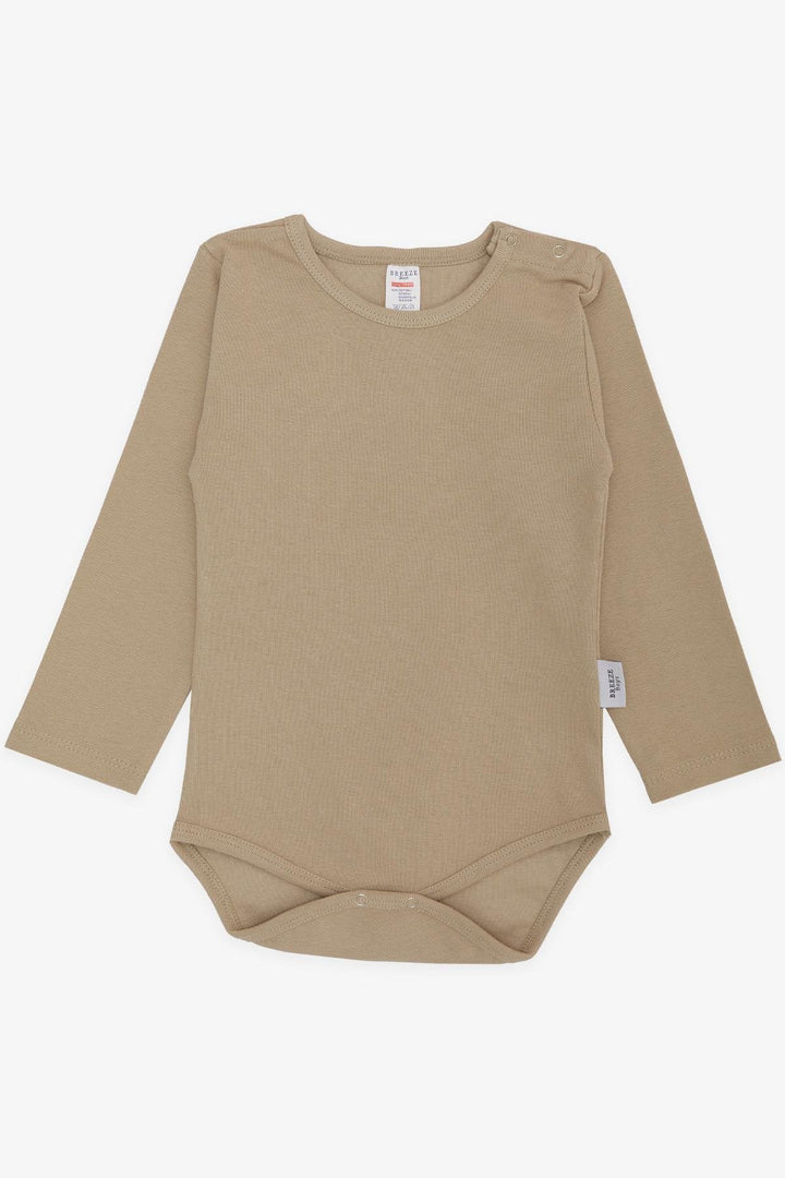 BRE Breeze Baby Boy Snap Bodysuit Basic 9 أشهر - 3 سنوات، المنك - مرتفعات الجنيه الاسترليني