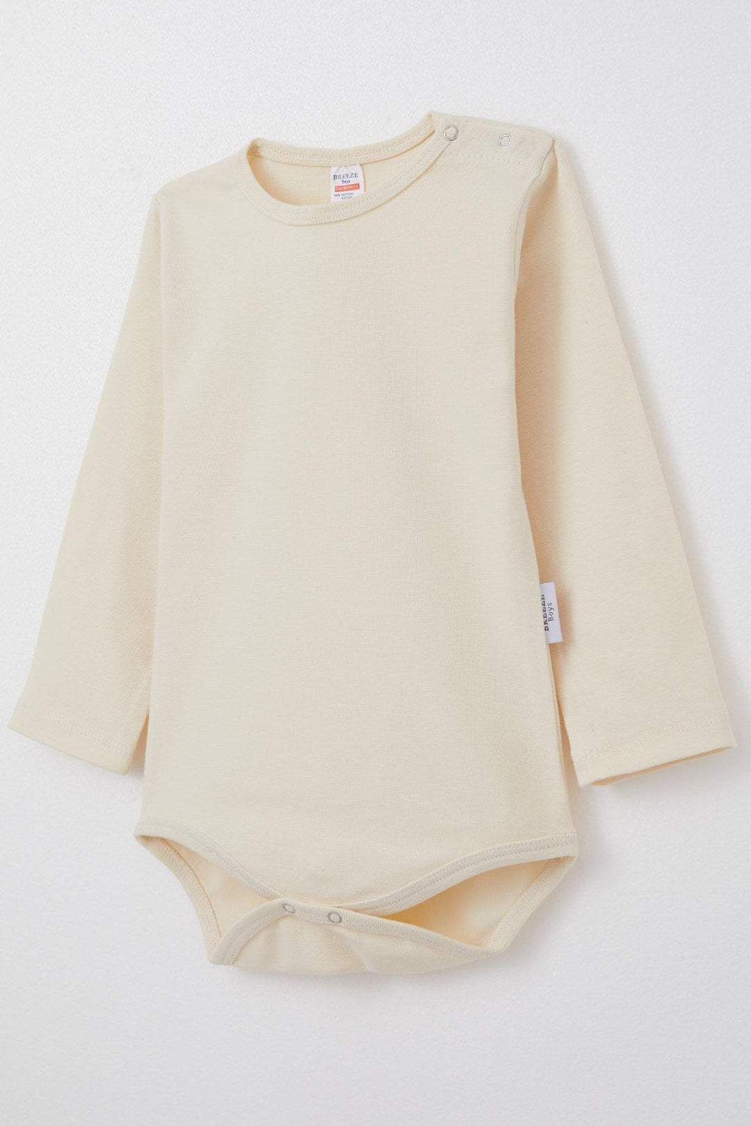 BRE Breeze Baby Boy Snap Bodysuit Basic 9 Months-3 Years, Cream - Pittsburgh