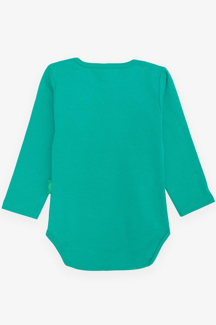 BRE Breeze Baby Boy Snap Bodysuit Basic 9 أشهر - 3 سنوات، أخضر - سالينا كروز