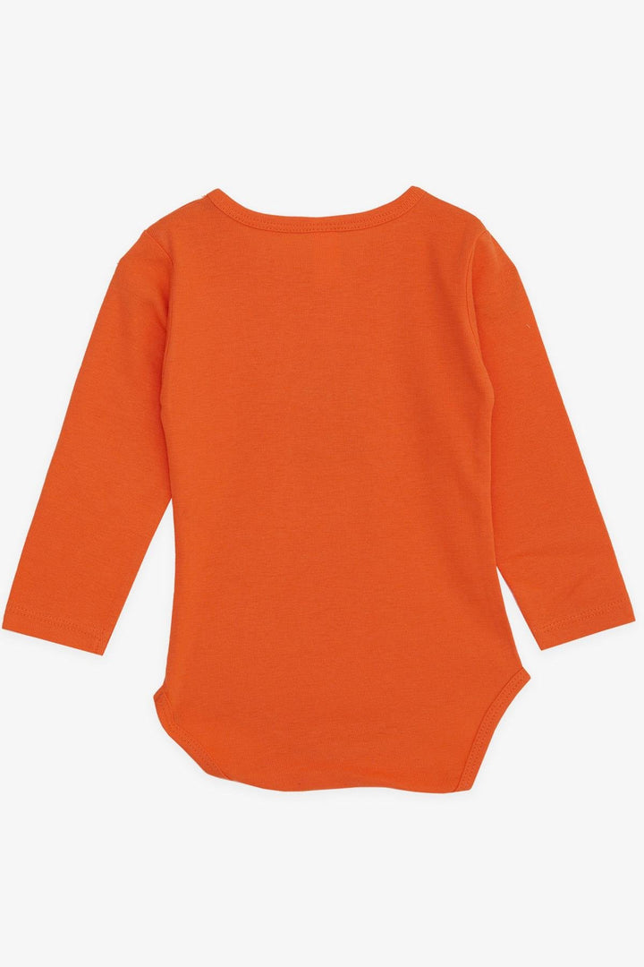بدلة للجسم BRE Breeze Baby Boy Snap مع نظارات مطبوعة على شكل دبدوب، برتقالي، 9 أشهر - 3 سنوات - Villeurbanne