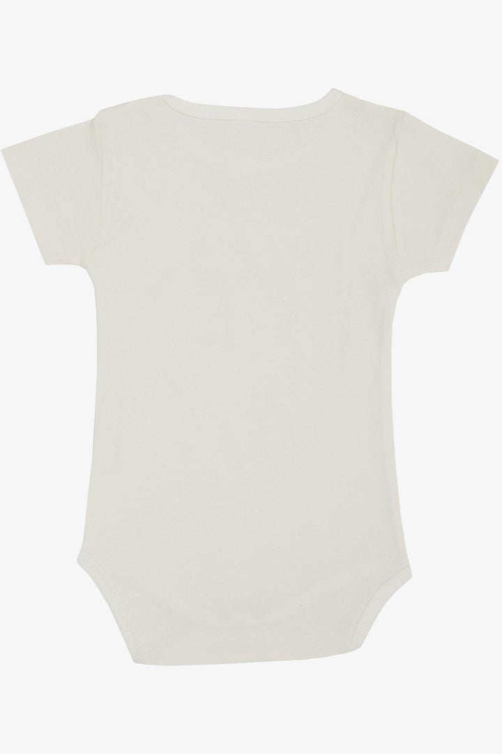 BRE Breeze Baby Boy Snap Bodysuit Onesie Puppy مطبوعة 9 أشهر - 3 سنوات، بيج - إدموند