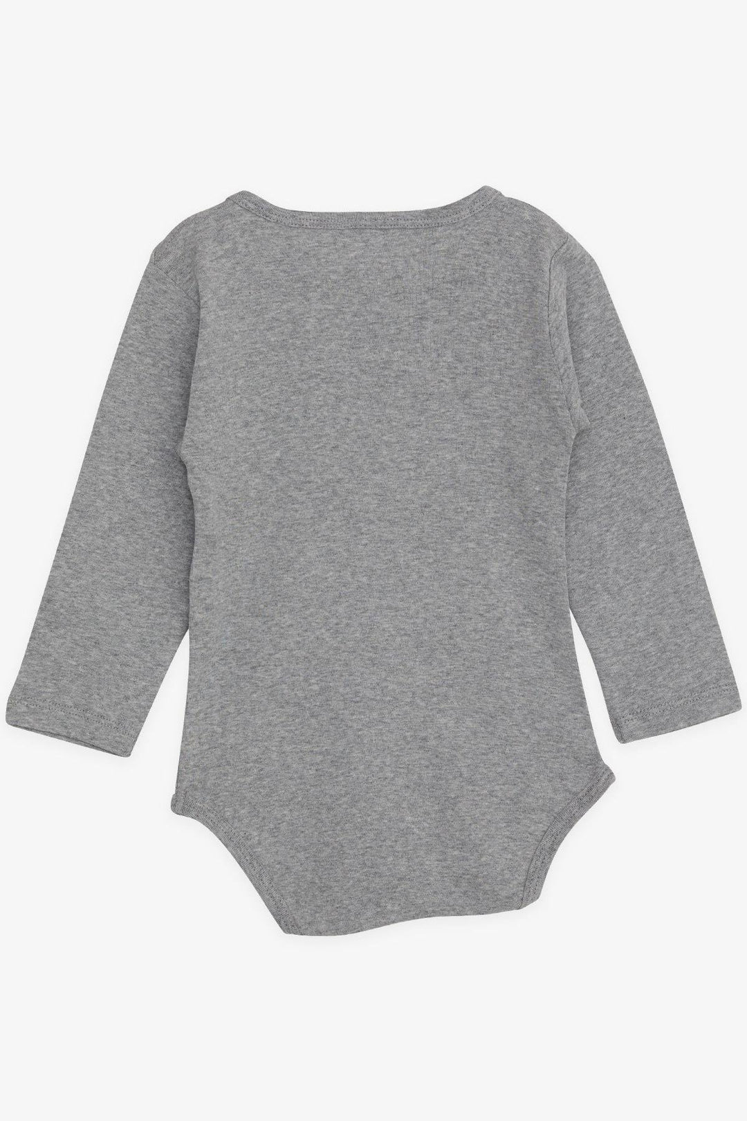BRE Breeze Baby Boy Snap Bodysuit مع طباعة جرو ممتعة 9 أشهر - 3 سنوات، مزيج رمادي داكن - Miercurea-Ciuc