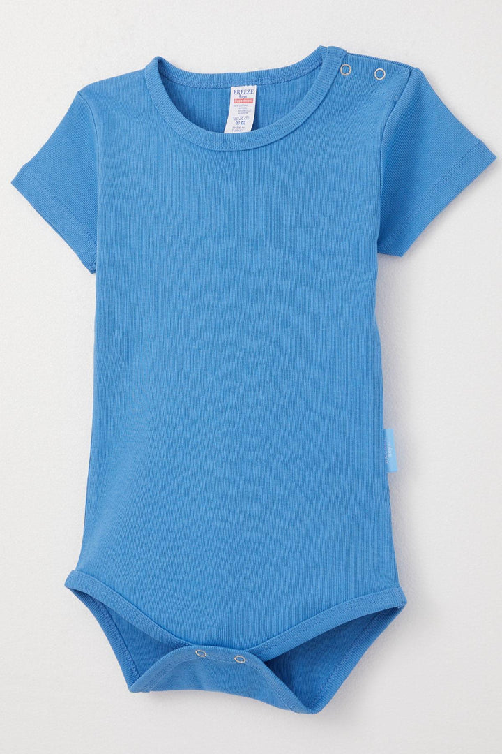 BRE Breeze Baby Boy Snap Bodysuit Basic 9 Months-3 Years, Blue - Lynchburg