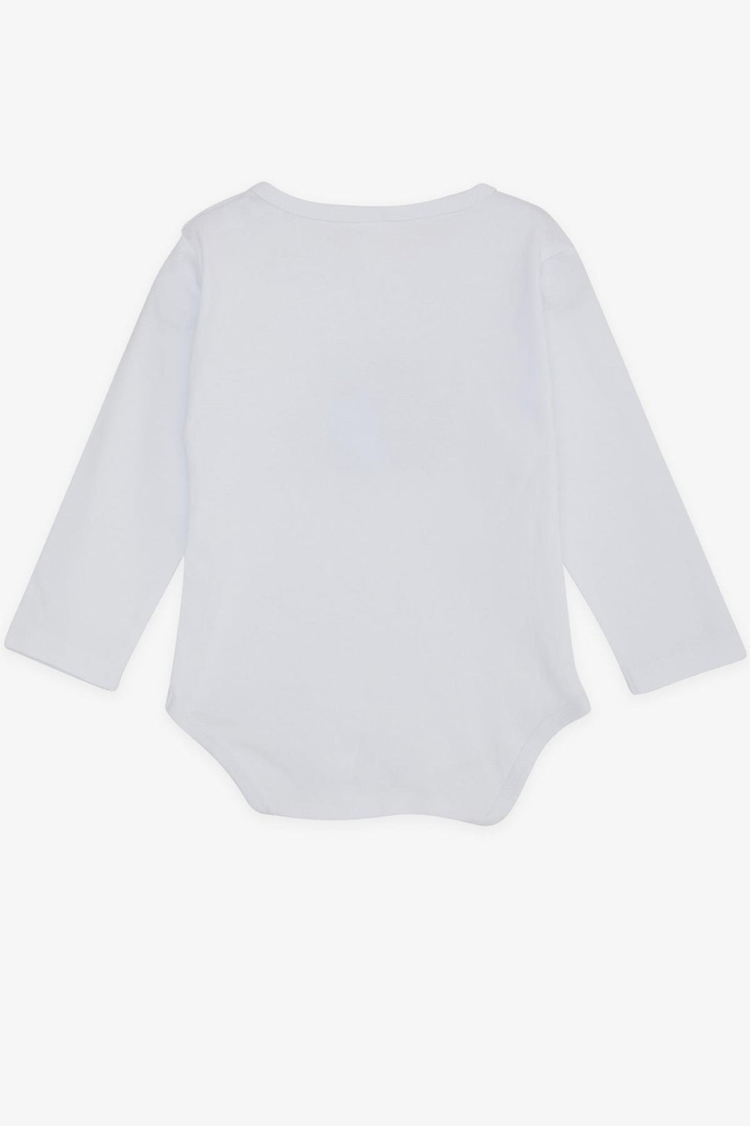 BRE Breeze Baby Boy Snap Bodysuit Body Pilot Animals مطبوعة 9 أشهر - 3 سنوات، أبيض - Oktyrka