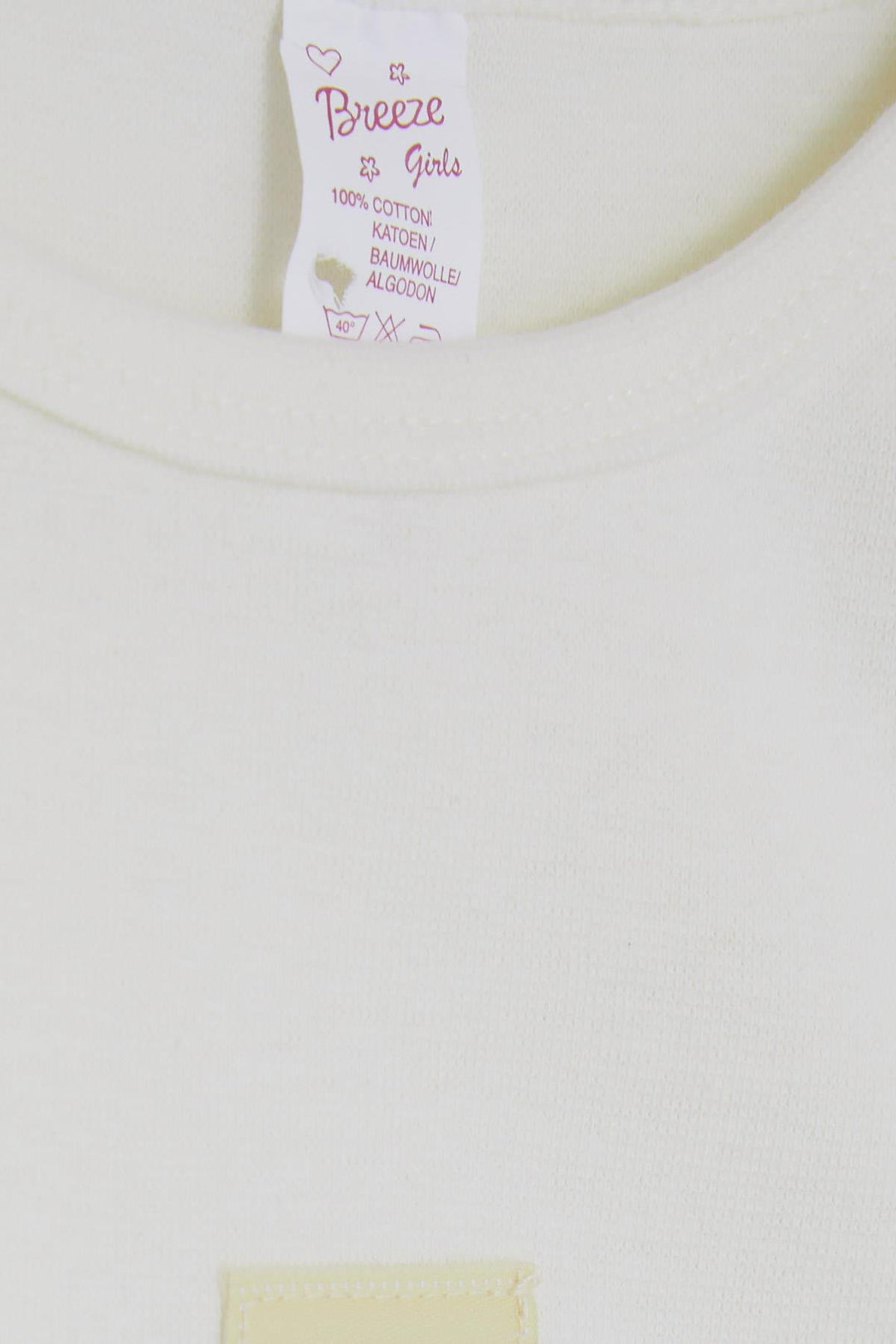 BRE Breeze Baby Boy Snap Bodysuit مع طباعة قطة، 9 أشهر - 3 سنوات، بيج - سييرا فيستا