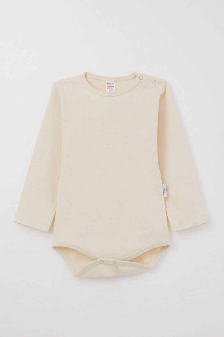 BRE Breeze Baby Boy Snap Bodysuit Basic 9 Months-3 Years, Cream - Pittsburgh