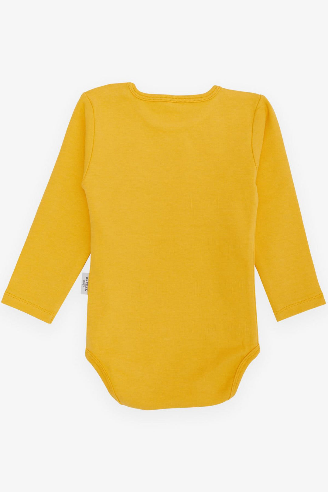 BRE Breeze Baby Boy Snap Bodysuit Basic 9 أشهر - 3 سنوات، أصفر - بالدوين بارك