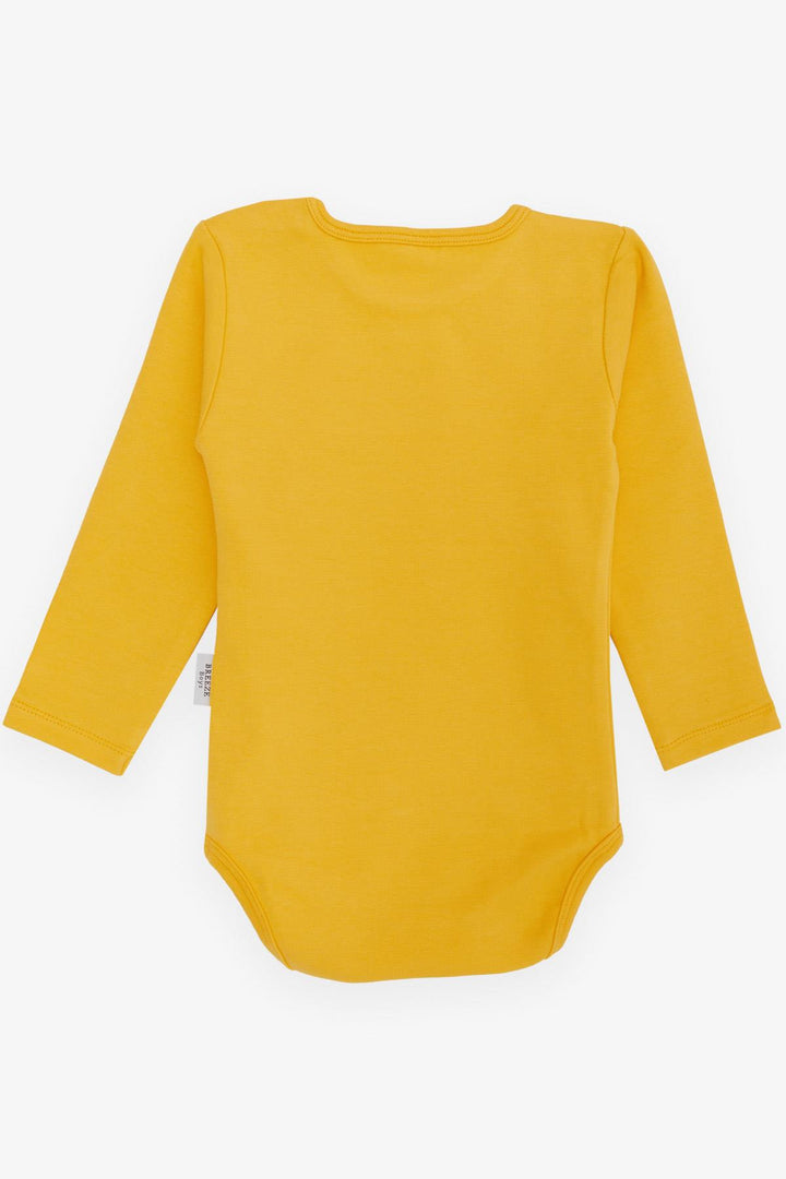 BRE Breeze Baby Boy Snap Bodysuit Basic 9 أشهر - 3 سنوات، أصفر - بالدوين بارك