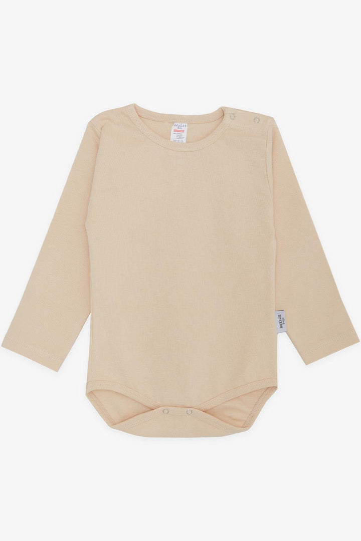 BRE Breeze Baby Boy Snap Bodysuit Basic 9 أشهر - 3 سنوات، كريمي - توبيلو