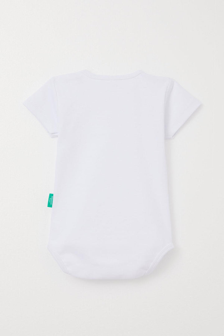 BRE Breeze Baby Boy Snap Bodysuit Basic 9 Months-3 Years, White - Hoffman Estates