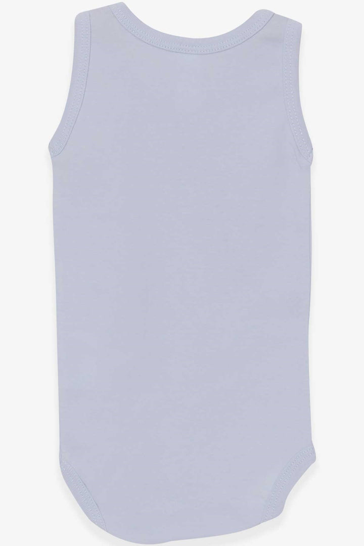 BRE Breeze Baby Boy Snap Bodysuit 9 أشهر - 3 سنوات، أزرق ثلجي - Herzogenrath
