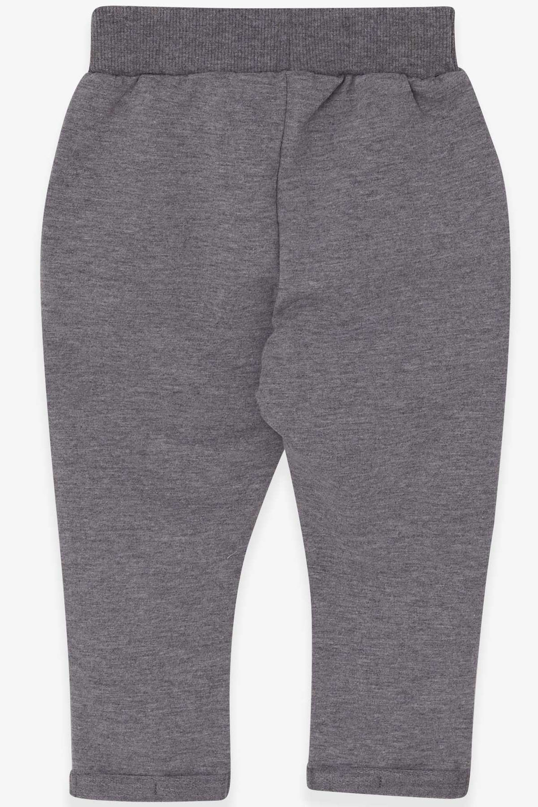 BRE Breeze Baby Boy Sweatpants Armalı Basic 9 أشهر - 3 سنوات، مزيج رمادي داكن - Nijkerk