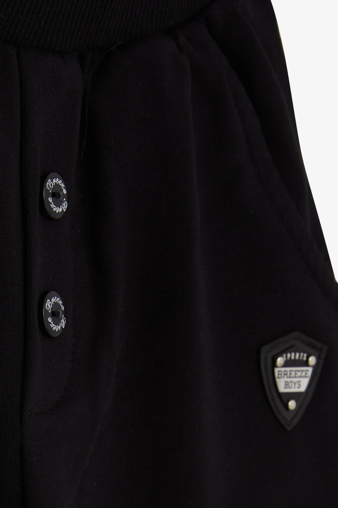 بنطال رياضي BRE Breeze للأطفال الأولاد Armalı Basic 9 أشهر - 3 سنوات، أسود - Gavá