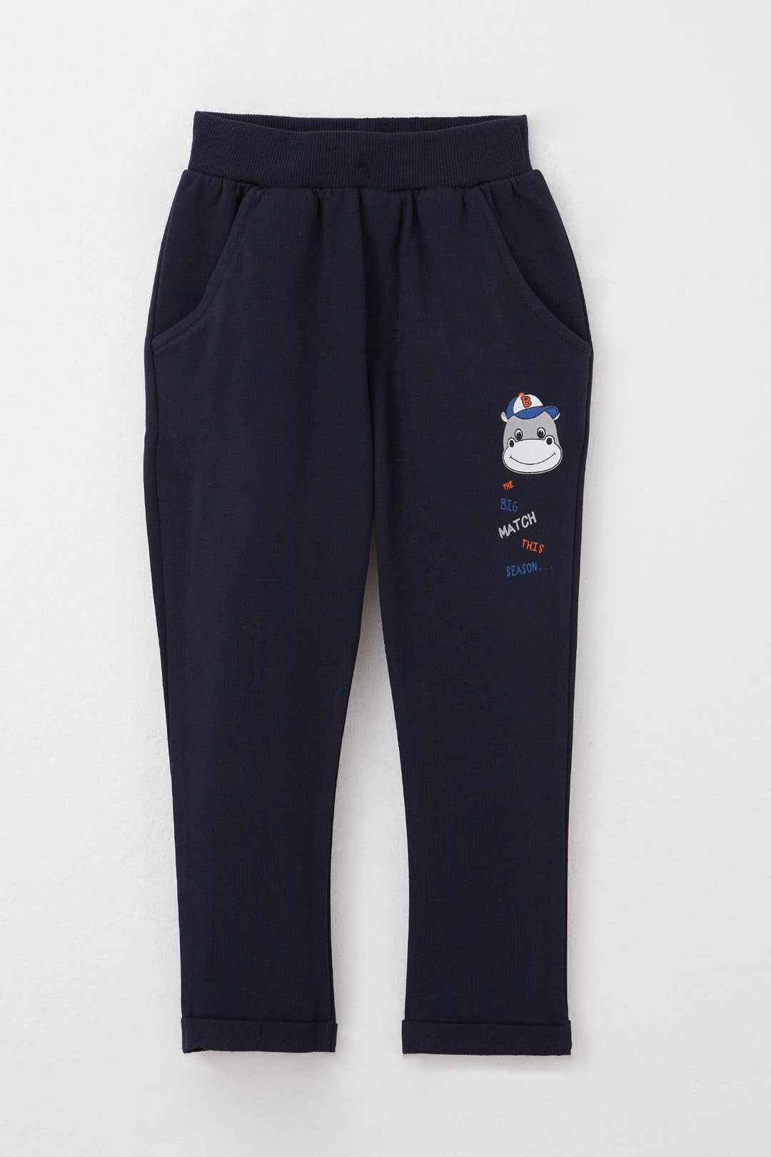 BRE Breeze Baby Boy Tracksuit Baseball Player Cute Animal Printed 9 Months-3 Years, Beige - Montgomery Village