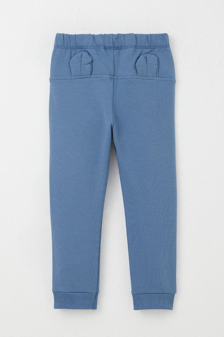 BRE Breeze Baby Boy Tracksuit with Happy Puppy Embroidery 9 Months-3 Years, Indigo - Welwyn Garden City