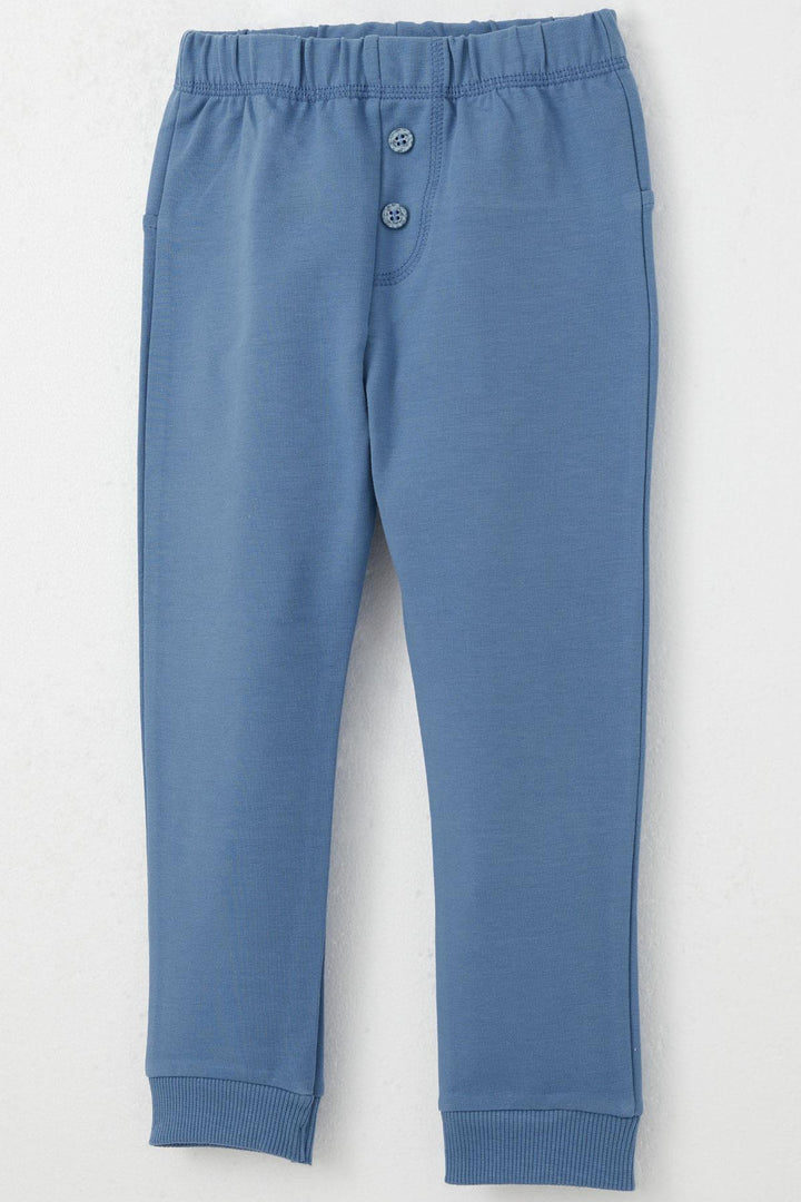 BRE Breeze Baby Boy Tracksuit with Happy Puppy Embroidery 9 Months-3 Years, Indigo - Welwyn Garden City