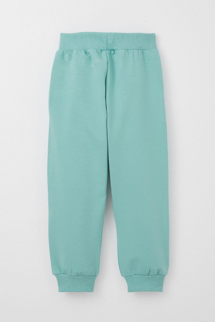 BRE Datagridviewtextboxcolumn { Name = Brand, Index = 5 } Baby Boy Tracksuit Cute Bear Patterned Kangaroo Pocketed 9 Months-3 Years, Water Green - Wagga Wagga