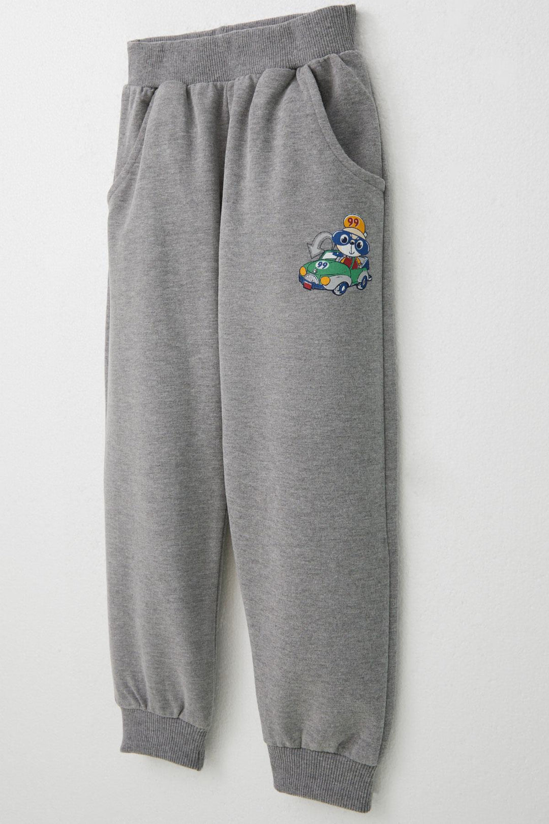 BRE Breeze Baby Boy Tracksuit Racer Bear Printed 9 Months-3 Years, Mint Green - Oakland Park
