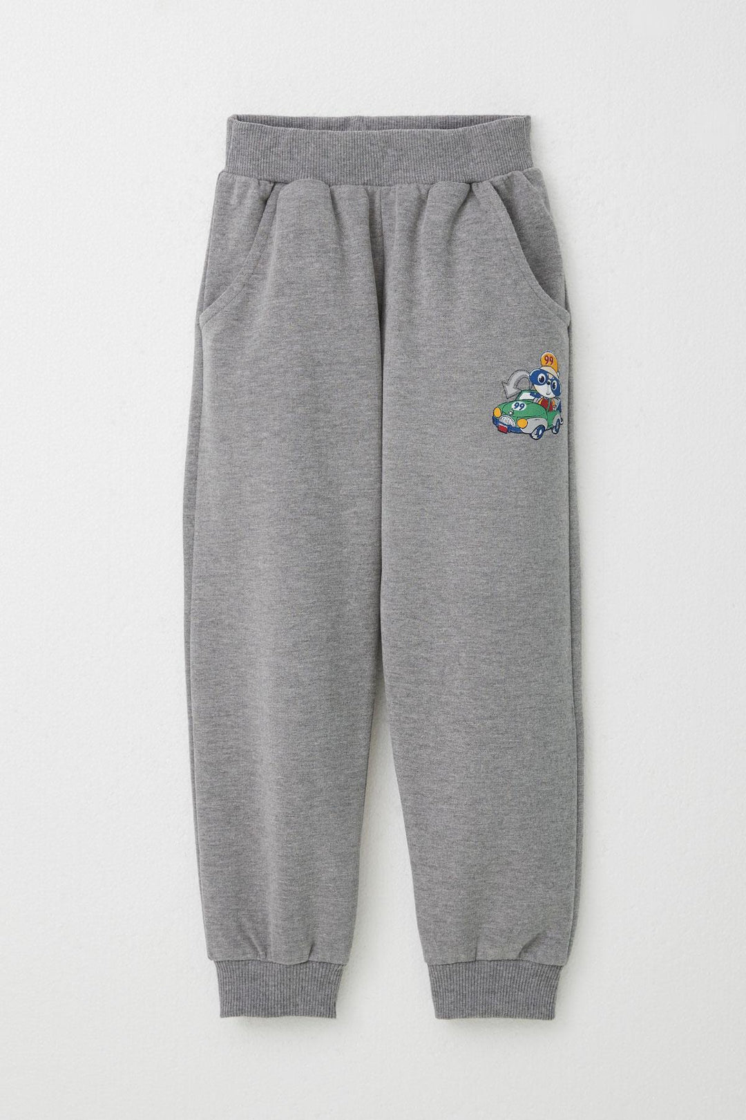 BRE Breeze Baby Boy Tracksuit Racer Bear Printed 9 Months-3 Years, Mint Green - Oakland Park