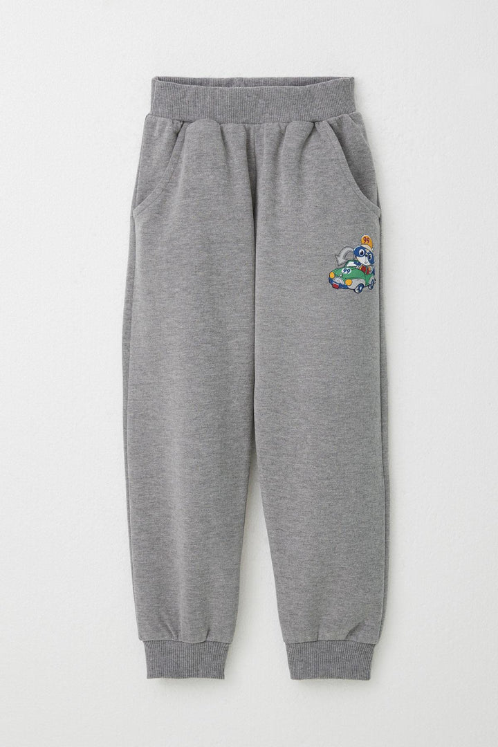 BRE Breeze Baby Boy Tracksuit Racer Bear Printed 9 Months-3 Years, Mint Green - Oakland Park